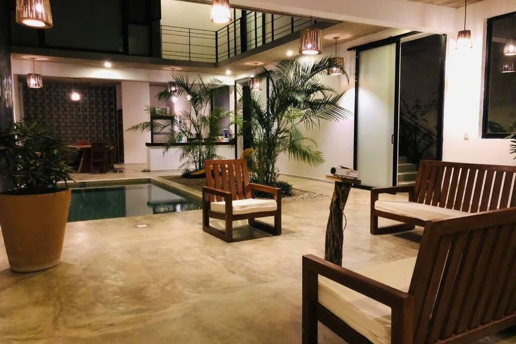 Casa Diego Unique Ecological / Minimalist House & Inside Pool Brisas de Zicatela Ngoại thất bức ảnh