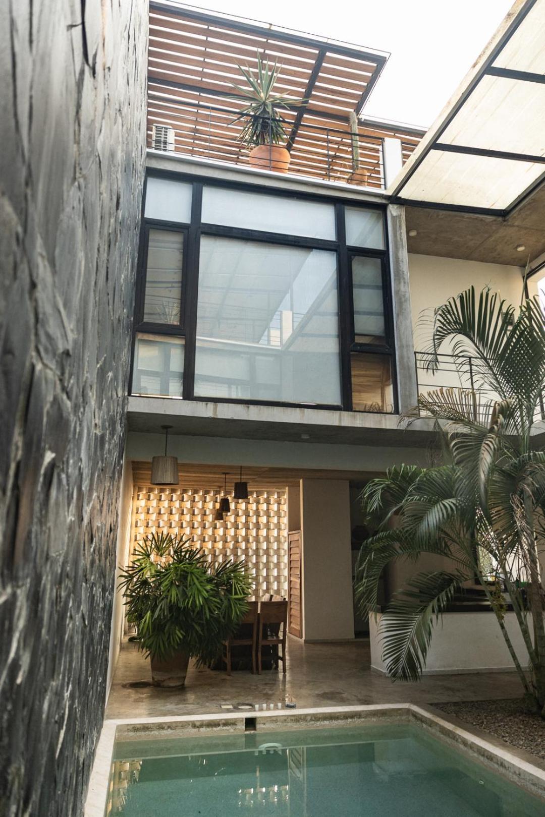 Casa Diego Unique Ecological / Minimalist House & Inside Pool Brisas de Zicatela Ngoại thất bức ảnh
